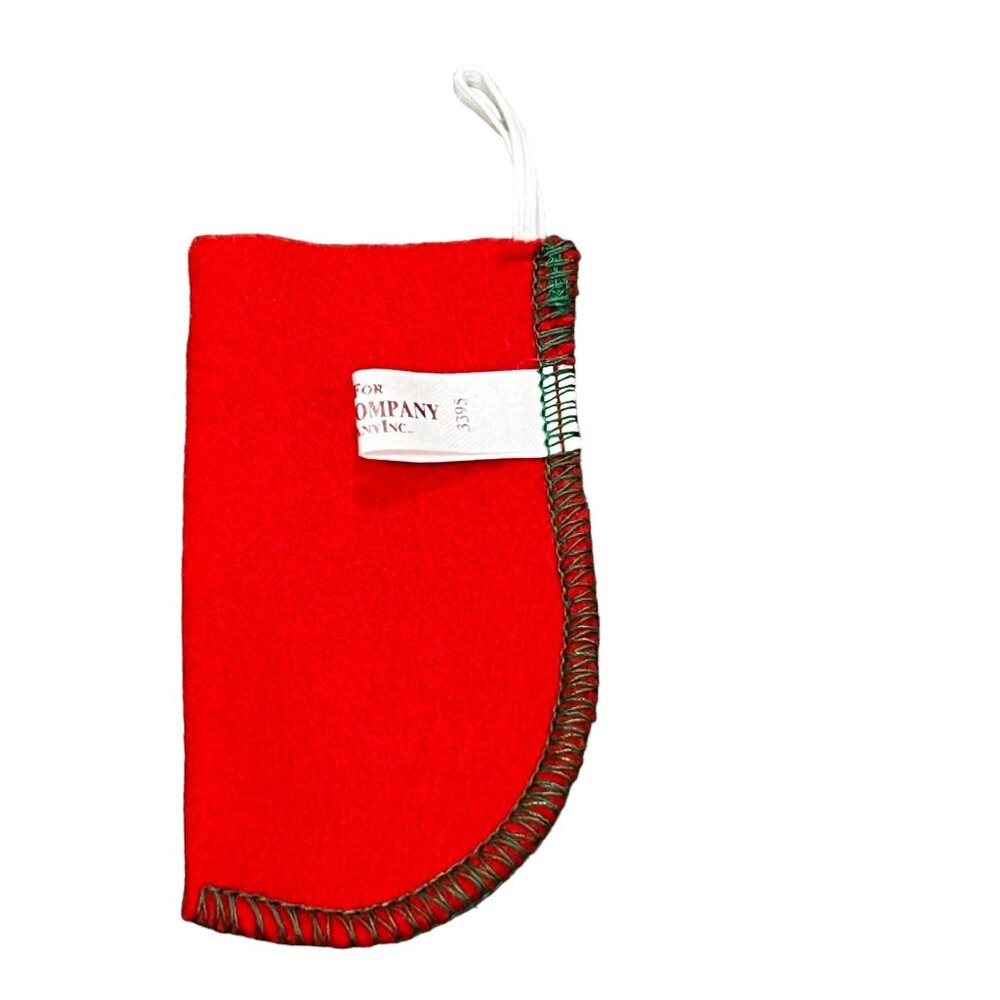 American Girl Molly Glasses Case Red Velvet